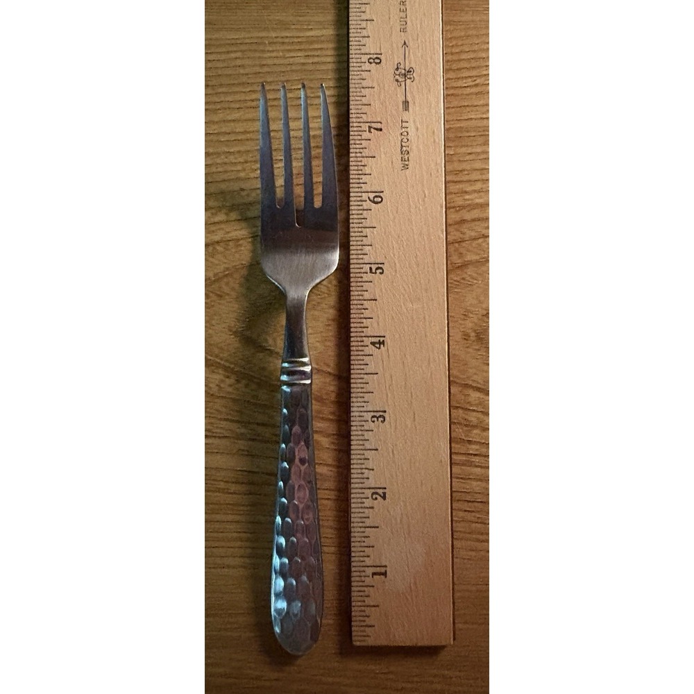 Cambridge‎ Silver Flatware MAJESTY Salad Forks Set Of Four 7.75" - Picture 5 of 5